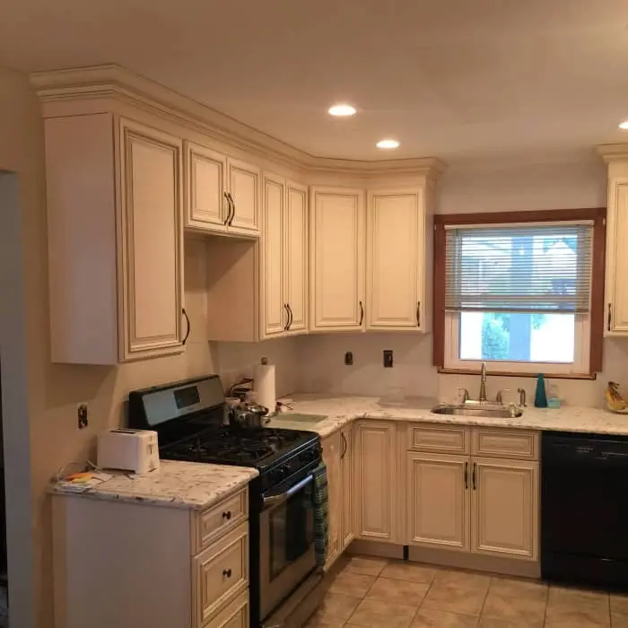 kitchen renovation