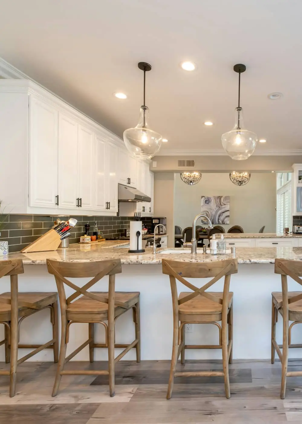 kitchen renovation